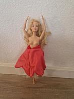 Barbie pop 12 dansende prinsessen mattel genevieve, Ophalen of Verzenden, Zo goed als nieuw, Barbie