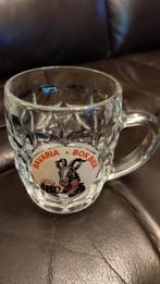Bavaria Bokglas bierglas glas, Verzamelen, Biermerken, Ophalen of Verzenden, Nieuw, Glas of Glazen, Bavaria