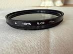 Hoya PL CIR 77mm polarisatie filter, Ophalen of Verzenden, Zo goed als nieuw, Polarisatiefilter