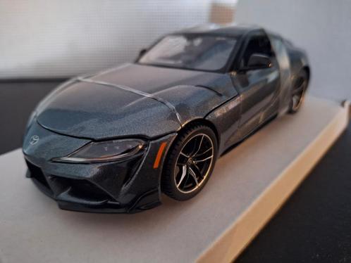 Toyota Supra GR Schaal 1:24, Hobby en Vrije tijd, Modelauto's | 1:24, Nieuw, Auto, Maisto, Ophalen of Verzenden