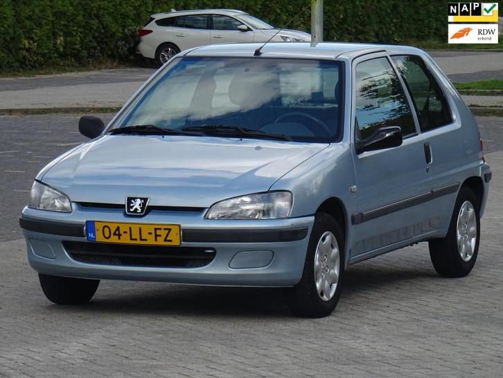 Peugeot 106 1.1 XT 67DKM NAP/ELEKRAM/APK 2026, Auto's, Peugeot, Bedrijf, Te koop, Centrale vergrendeling, Elektrische ramen, Radio