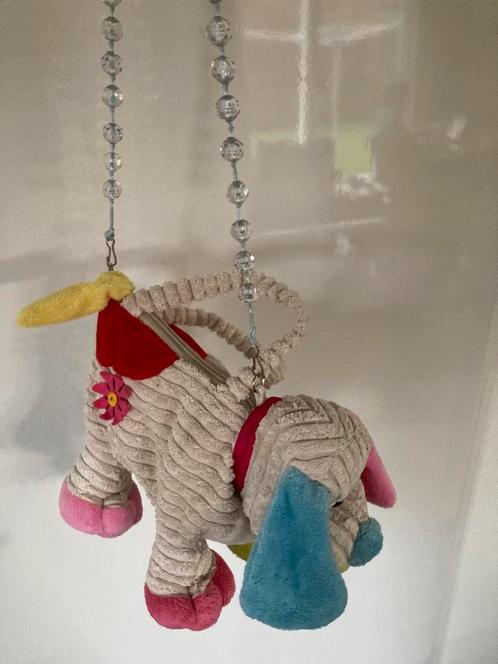 Schouder/hand tasje ribstof hond - Topolino merk!, Kinderen en Baby's, Speelgoed | Knuffels en Pluche, Zo goed als nieuw, Hond