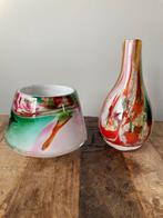 Fidrio vaas, Huis en Inrichting, Woonaccessoires | Vazen, Overige kleuren, Ophalen of Verzenden, Minder dan 50 cm, Glas