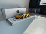 McLaren P1 1/43 TSM True Scale Model geel, Hobby en Vrije tijd, Modelauto's | 1:43, Verzenden, Zo goed als nieuw, Auto, Overige merken