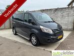 Transit Custom 270 2.2 TDCI L1H1 Ambiente DC trekhaak marge, Euro 5, 125 pk, Gebruikt, 4 cilinders
