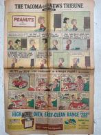 Zondagbijlage strips  Peanuts by Schulz nov 1966 broadsheet, Ophalen of Verzenden, 1960 tot 1980, Buitenland, Krant