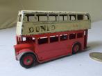 1954 Dinky Toys 290 LONDON ROUTEMASTER DUNLOP. Opknapper -A-, Ophalen of Verzenden, Gebruikt, Bus of Vrachtwagen, Dinky Toys