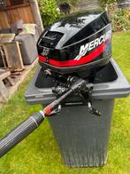 Mercury 15pk kortstaart 2-takt Buitenboordmotor, Watersport en Boten, Buiten- en Binnenboordmotoren, Ophalen, 10 tot 30 pk, Gebruikt