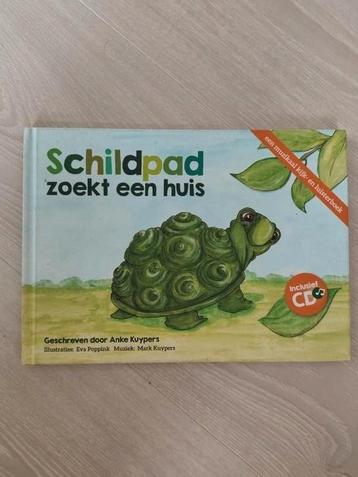 Schildpad zoekt een huis - Anke Kuypers beschikbaar voor biedingen