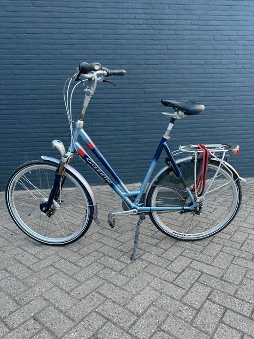 Nette Gazelle Chamonix 61cm / Sparta/Giant/Batavus, Fietsen en Brommers, Fietsen | Dames | Damesfietsen, Zo goed als nieuw, Gazelle