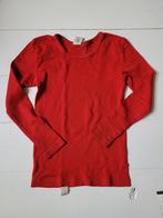 Cosilana Wol Zijde Lange mauw shirt rood maat 128, Jongen of Meisje, Ophalen of Verzenden, Zo goed als nieuw, Shirt of Longsleeve
