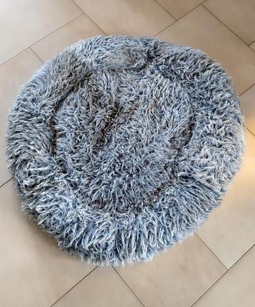Blauw grijze Snoozle XXL hondenmand met antislip 100cm donut beschikbaar voor biedingen