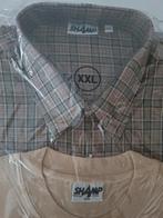 SHAMP nieuwe set overhemd t shirt maat XXL, Kleding | Heren, Ophalen of Verzenden, Nieuw, Overhemd