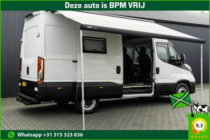 Iveco Daily 35S16V L2H2 | Camperkandidaat | Automaat | Omvor, Auto's, Bestelauto's, Bedrijf, Te koop, ABS, Achteruitrijcamera