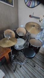 Drumstel, Ophalen, Gebruikt