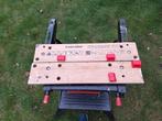 Black & Decker Workmate 550 Werkbank, Doe-het-zelf en Verbouw, Werkbanken, Ophalen, Gebruikt, 70 tot 120 cm, Inklapbaar