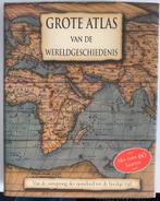Grote atlas van de wereldgeschiedenis., Overige atlassen, Kate Santon en Liza MacKay, Ophalen of Verzenden, Zo goed als nieuw