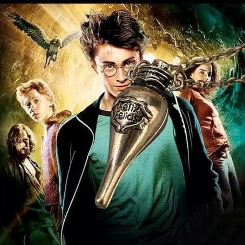 Harry Potter liquid luck/felix felicis, Verzamelen, Harry Potter, Nieuw, Replica, Ophalen of Verzenden