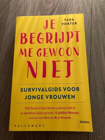 Je begrijpt me gewoon niet survivalgids Tara Porter nieuw! beschikbaar voor biedingen