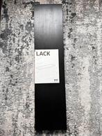 LACK Wandplank – zwart (IKEA), Huis en Inrichting, Ophalen of Verzenden, Zo goed als nieuw