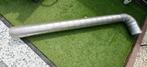 RVS Spirobuis met 90gr bocht. Diameter 200mm. Lengte 220cm, Ophalen, Zo goed als nieuw, Rvs, Minder dan 2 meter