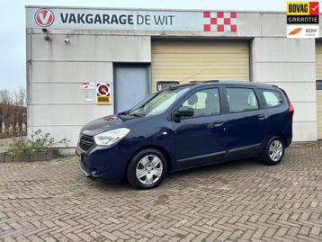 Dacia LODGY 1.6 SCe 7p. beschikbaar voor biedingen