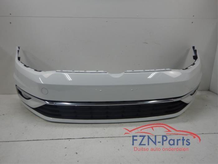 VW Golf 7 Facelift voorbumper High-Line Chrome Mistlampen, Auto-onderdelen, Carrosserie en Plaatwerk, Bumper, Voor, Gebruikt, Ophalen