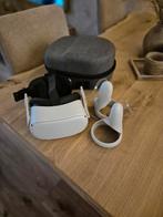 Meta Quest 2 (Oculus) incl strap met batterij + opbergbox, Spelcomputers en Games, Virtual Reality, Ophalen of Verzenden, Gebruikt