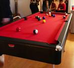 Pool table, Ophalen, Gebruikt