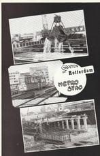 GROETEN UIT ROTTERDAM METROSTAD TUNNELSLEUF TRAMBRUG STATION, Zuid-Holland, 1960 tot 1980, Ongelopen, Verzenden