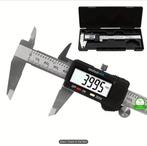 Digitale Schuifmaat 150mm - Gebruiksklaar met Opbergbox, Ophalen of Verzenden, Nieuw