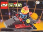 Lego Space Spyrius 1954 Surveillance Scooter, Ophalen of Verzenden, Zo goed als nieuw, Complete set, Lego