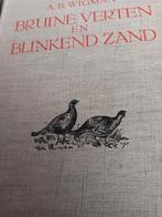 BRUINE VERTEN EN BLINKEND ZAND  door A.B. Wigman, Boeken, Ophalen of Verzenden, Zo goed als nieuw