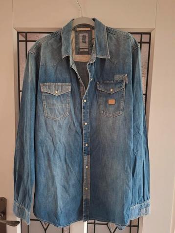 Pall mall xl Bare Metal spijkerblouse. beschikbaar voor biedingen