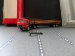 690 herpa man f8 bomen oplegger 1:87 truck trein 3-as 2-as, Ophalen of Verzenden, Nieuw, Bus of Vrachtwagen, Herpa