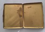 Oud Blikken Doosje - 6x8 cm, Verzamelen, Blikken, Ophalen of Verzenden, Gebruikt, Overige