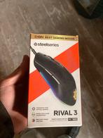 Steelseries rival 3 (nieuw), Muis, Gaming muis, Nieuw, Ophalen of Verzenden
