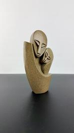 Cycladische stijl Beeldje "Moeder en Kind", Verzamelen, Beelden en Beeldjes, Ophalen of Verzenden, Zo goed als nieuw, Mens