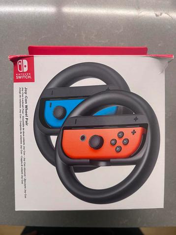 Nintendo Switch Joy-Con Stuurwielen (Paar) beschikbaar voor biedingen