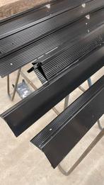 23 meter daklijsten signal zwart  ral 9004, Doe-het-zelf en Verbouw, Overige materialen, Zwart, Overige typen, Nieuw