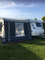 Hobby 440 SFE, Caravans en Kamperen, Caravans, Hobby, Frans bed, 7 tot 8 meter, Treinzit