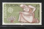 Verenigd Europa 1986 - Spanje - Natuurbescherming, Ophalen of Verzenden, Postfris, Dier of Natuur