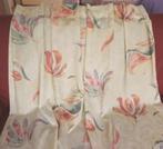 2 Lichtgele gordijnen van 250 cm hoog en elk 70 cm breed, Overige kleuren, 200 cm of meer, Zo goed als nieuw, 50 tot 100 cm