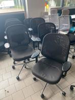 7x Vitra Meda 2 Bureaustoel - Comfortabel en Ergonomisch, Ophalen, Ergonomisch, Zo goed als nieuw, Zwart