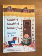 Knibbel knabbel knuistje … Sprookjes op rijm, Ophalen, Zo goed als nieuw, Martine Bijl