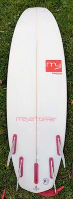 Hybrid 5.10 incl 5fins,leash,boardbag, Watersport en Boten, Golfsurfen, Ophalen, Gebruikt