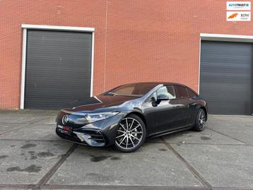 Mercedes-Benz EQS 450+ AMG Line 108 kWh l Head-Up - Massage  beschikbaar voor biedingen