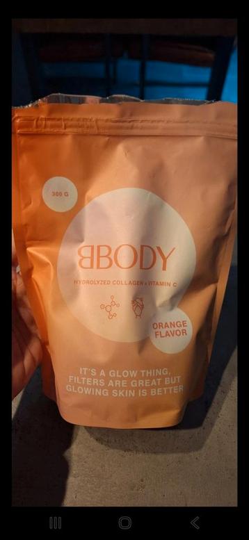 BBody collageen poeder met vitamine c beschikbaar voor biedingen