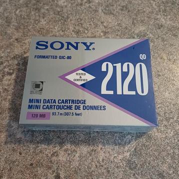 Sony QD2120 QIC-80 Mini Data Cartridge - Nieuw! beschikbaar voor biedingen