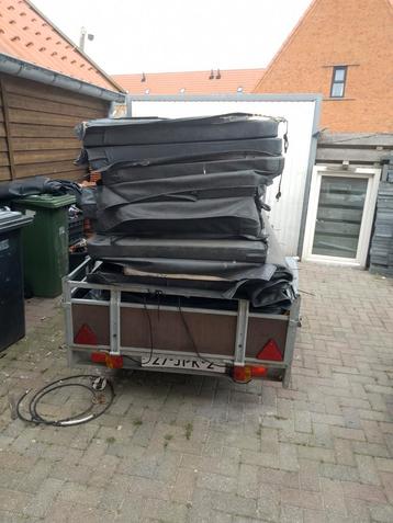 ❤️‍🔥 Jacuzzi covers gebruikt❤️‍🔥 V.A €98 ❤️‍🔥 beschikbaar voor biedingen